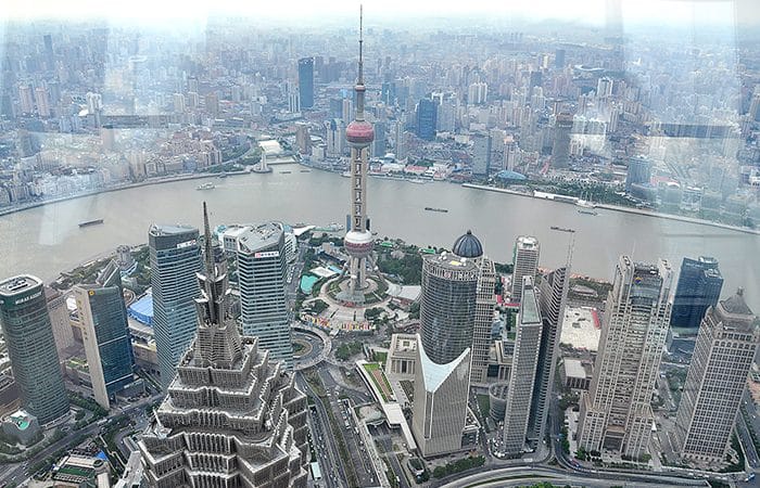 Shanghai World Financial Center Observation Deck