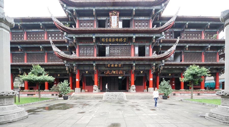 Chengdu Monastery Temple