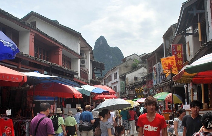 Yangshuo West Street