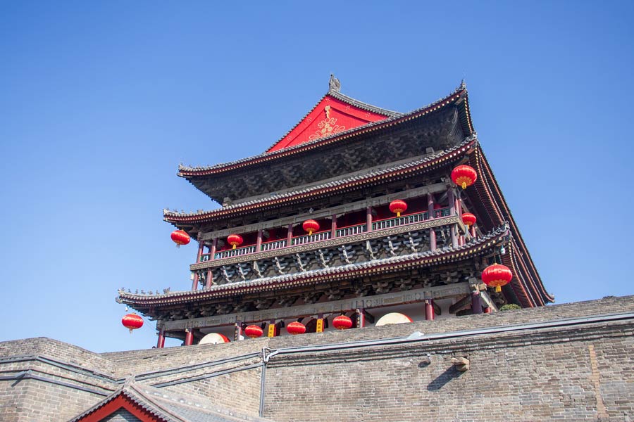 Xi'an Drum Tower