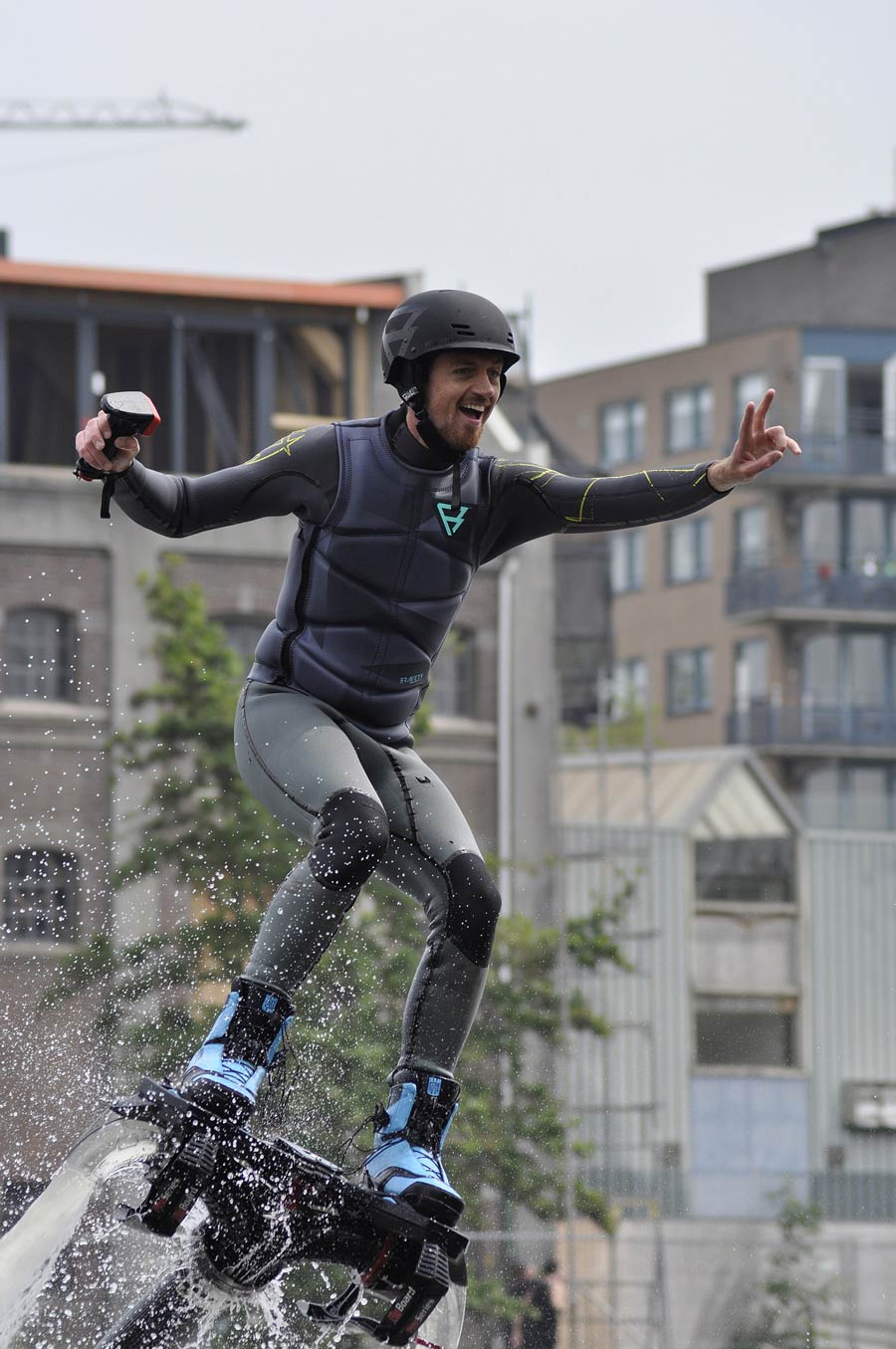 Flyboarding esperience