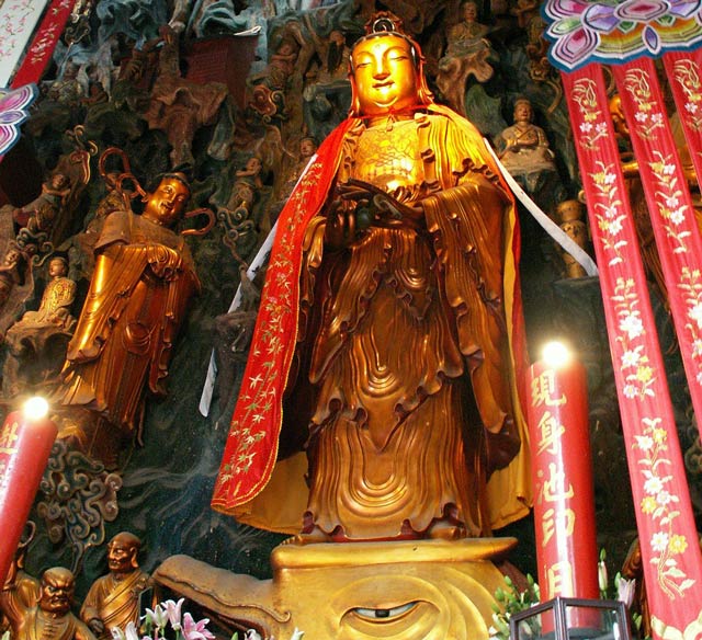 Jade Buddha Temple of Shanghai