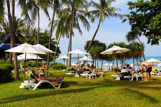 Koh Samui of Thailand