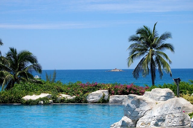 Sanya Beach in Hainan