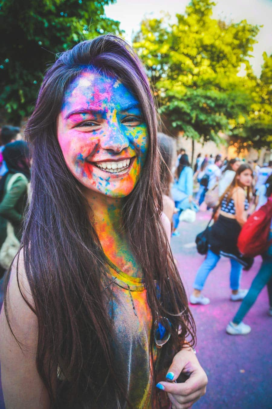 The festival of colors