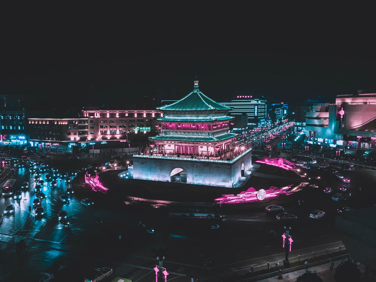 Xi’an Bell Tower