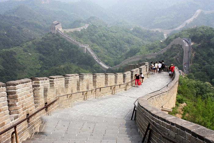 Badaling Great Wall in China