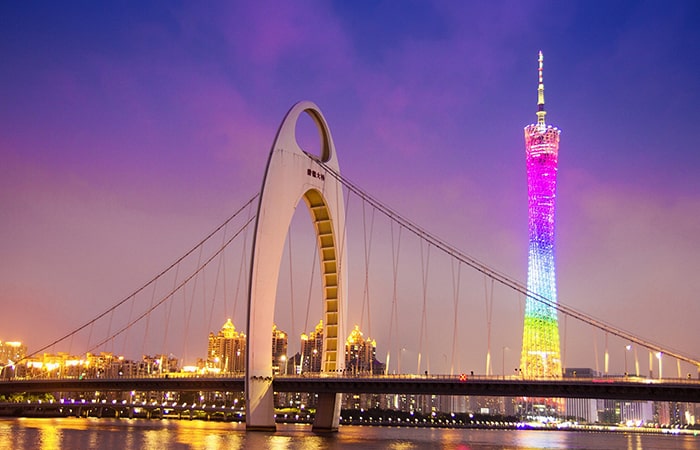 Canton Tower of Guangzhou