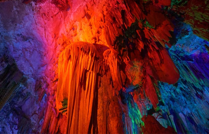 Guilin Reed Flute Cave