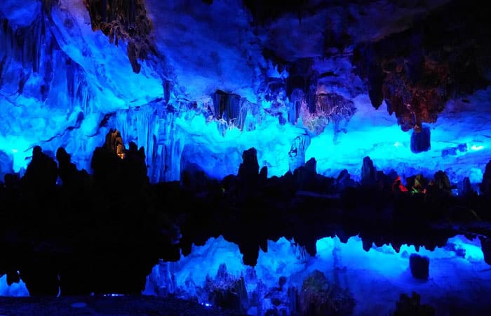 Guilin Reed Flute Cave in China