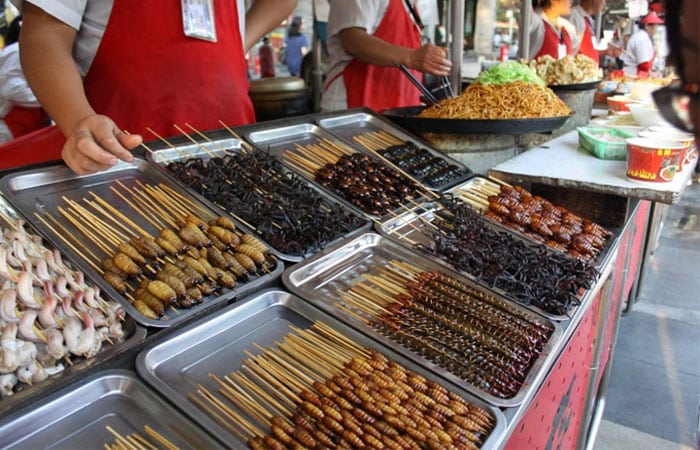 Wangfujing Snack Street in Beijing