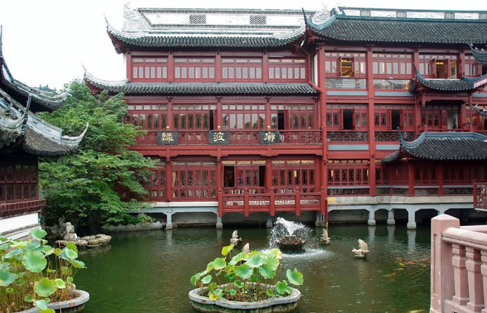 Shanghai Yu Garden