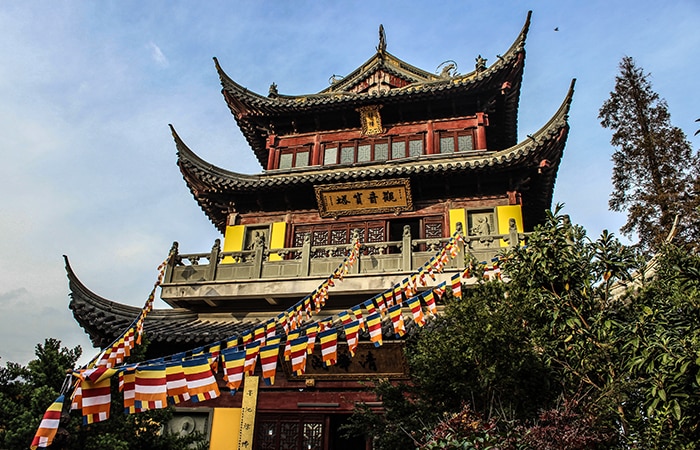 Qing Dynasty Former Post Office in Zhujiajiao Water Town