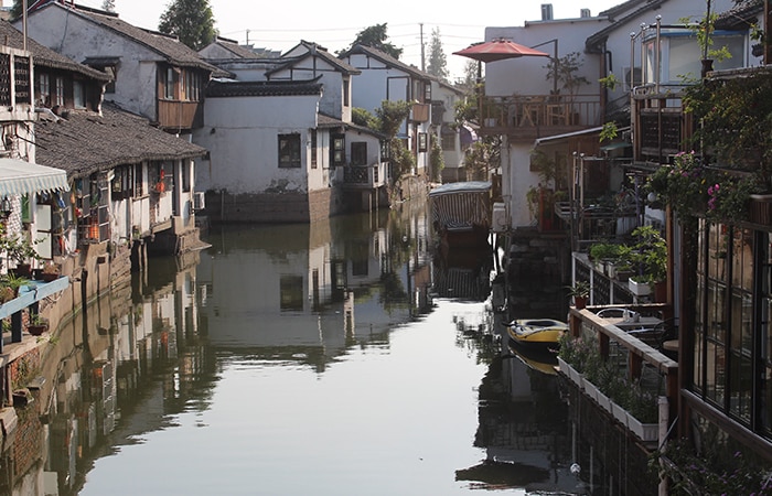 China Zhujiajiao Water Town