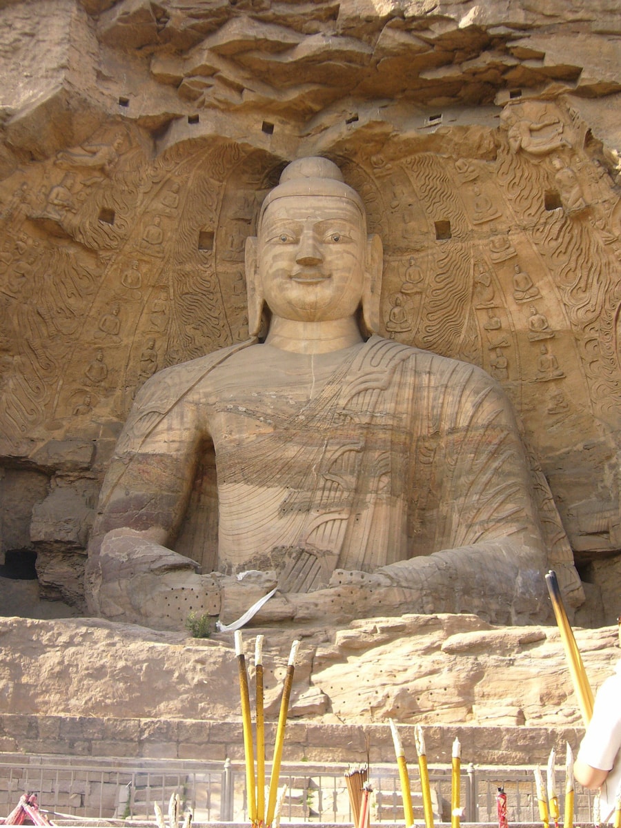 Datong Yungang Grottoes