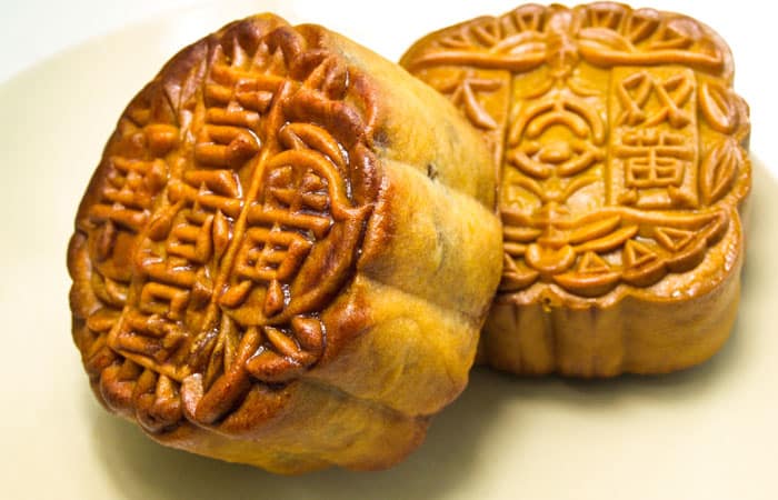 Mooncake for Mid-Autumn Festival in China