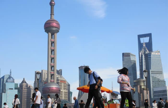 Shanghai oriental pearl tower