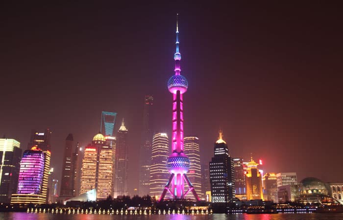 Pearl Tower at Night