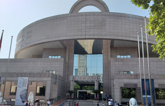 Shanghai Museum in China