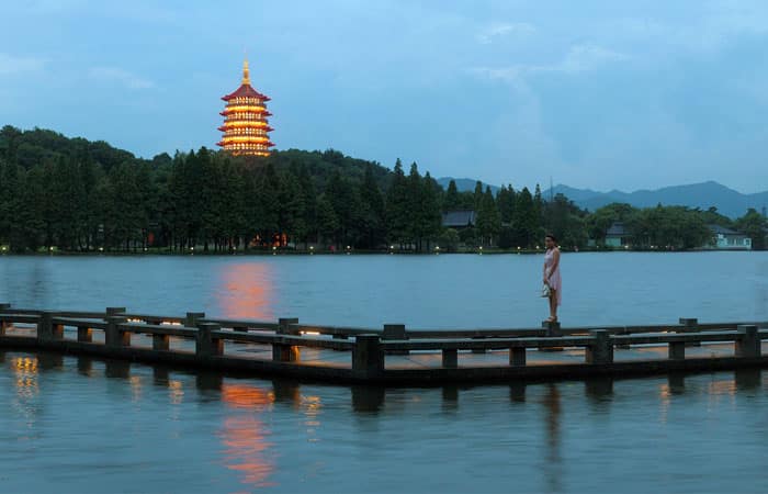 Hangzhou west lake