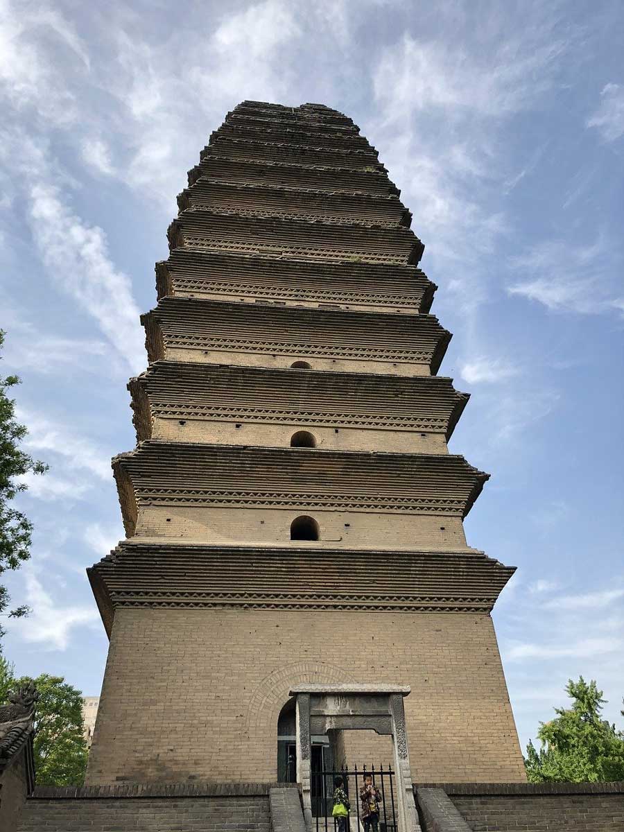 Small Wild Goose Pagoda