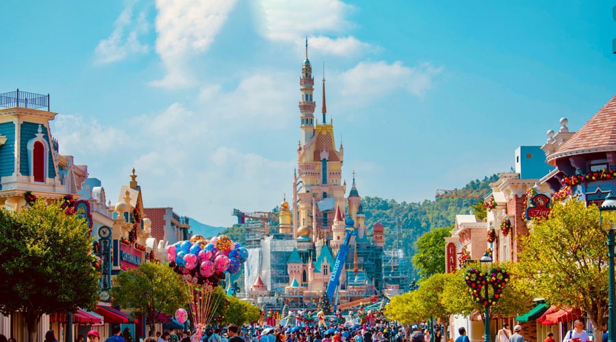 Hong Kong Disneyland