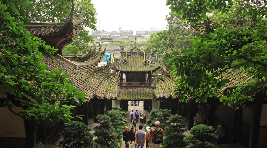 Dujiangyan City