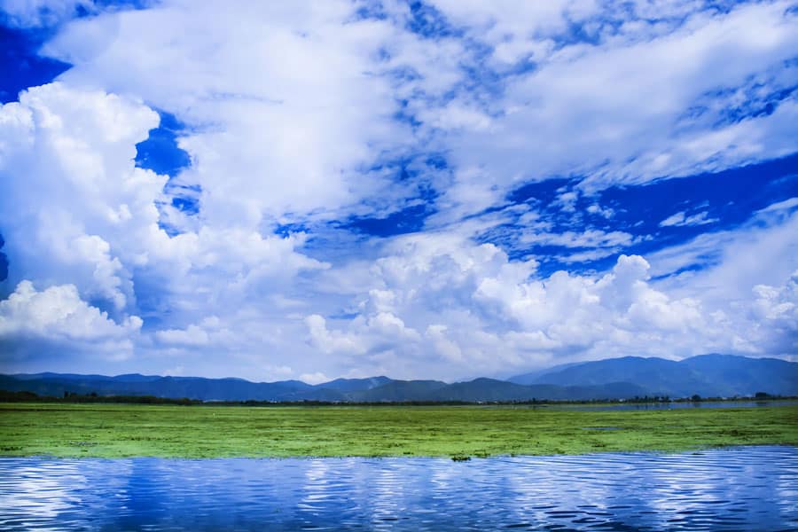 Erhai Lake in Dali