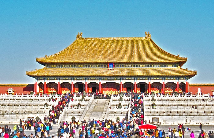 Beijing Forbidden City