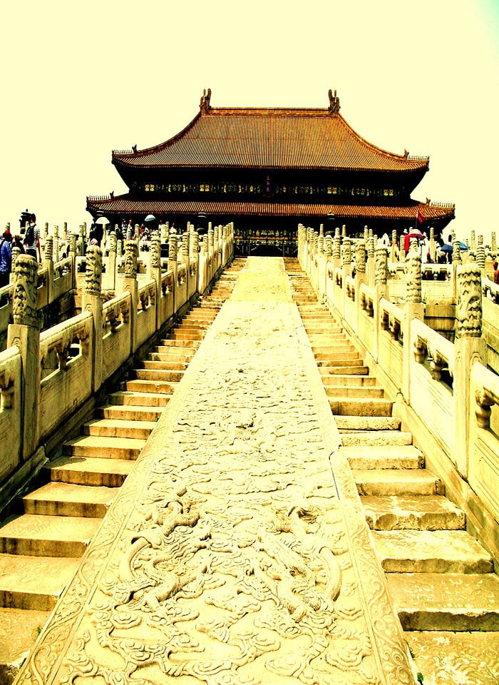 Forbidden City in Beijing