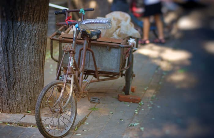 Hutong in China