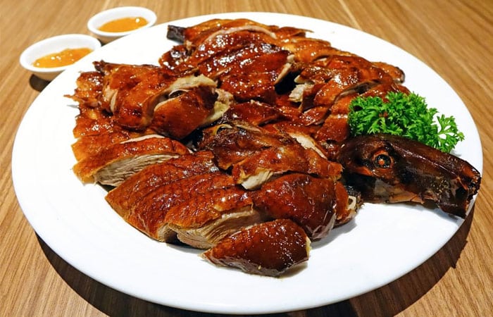 Peking Duck of China