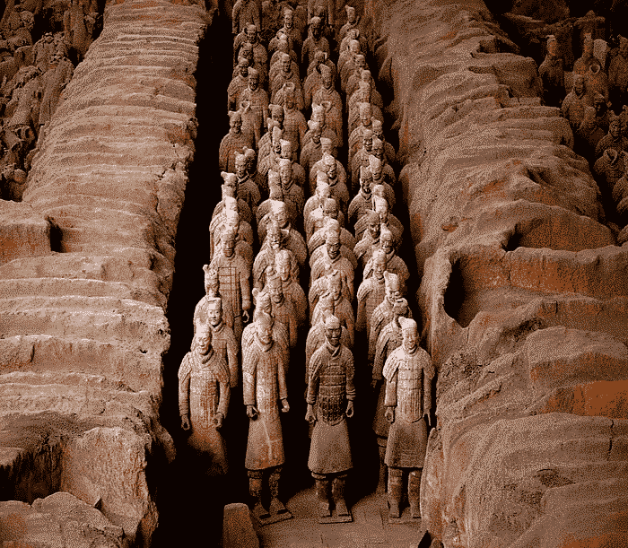 Terracotta Warriors in Xi'an