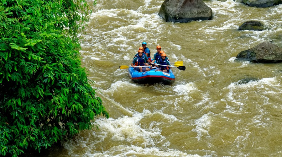 Pai River in Thiland