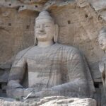 Datong Yungang Grottoes in China