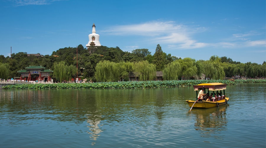 #Beihai Park Beijing