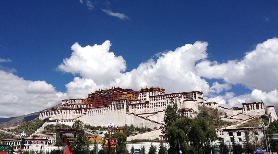 Tibet Potala Palace