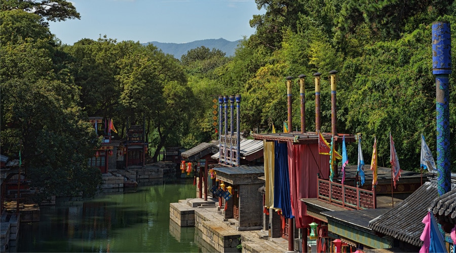 The Old Summer Palace