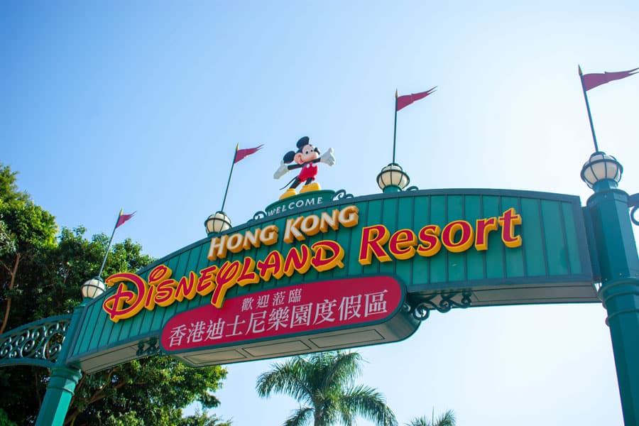 Hong Kong Disneyland Resort