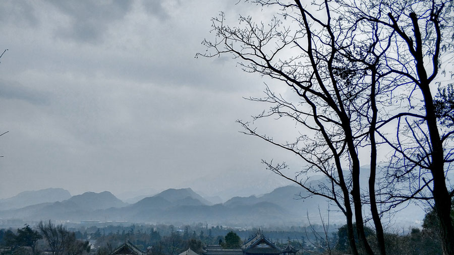 Dujiangyan City View