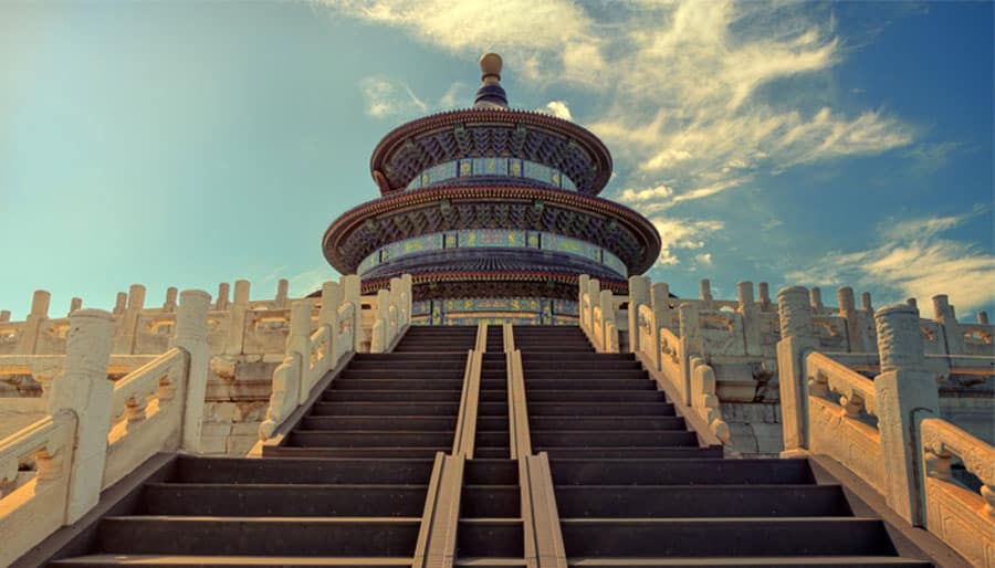 Temple of Heaven in Beijing