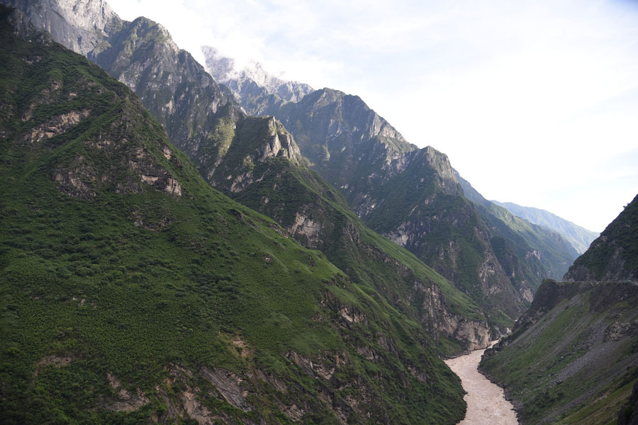 Tiger Leaping Gorge in Yunnan