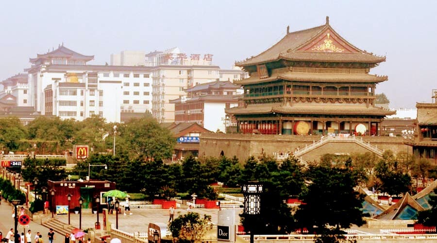 Drum Tower xian