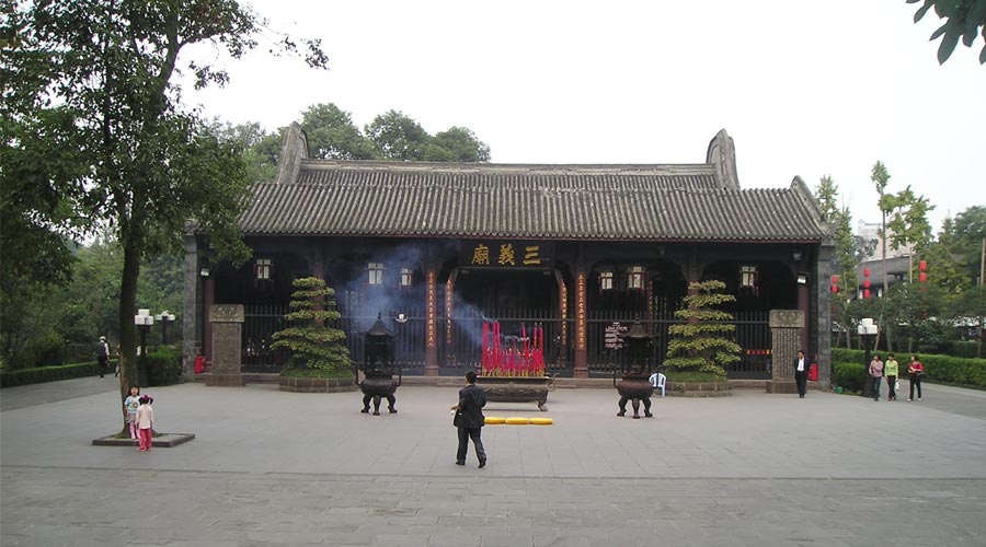 Wuhou temple chengdu