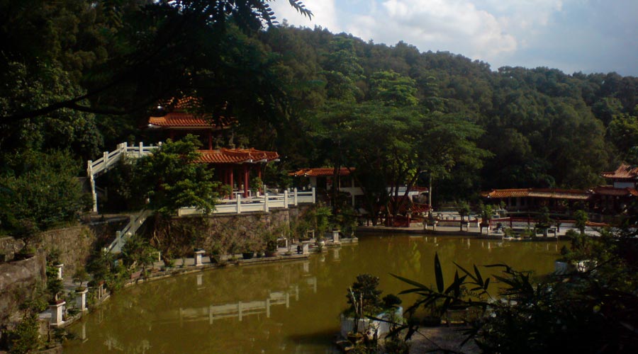 Fairylake Batonical Garden in Shenzhen