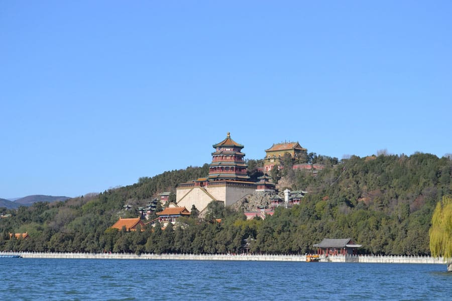 Kunming lake and summer palace