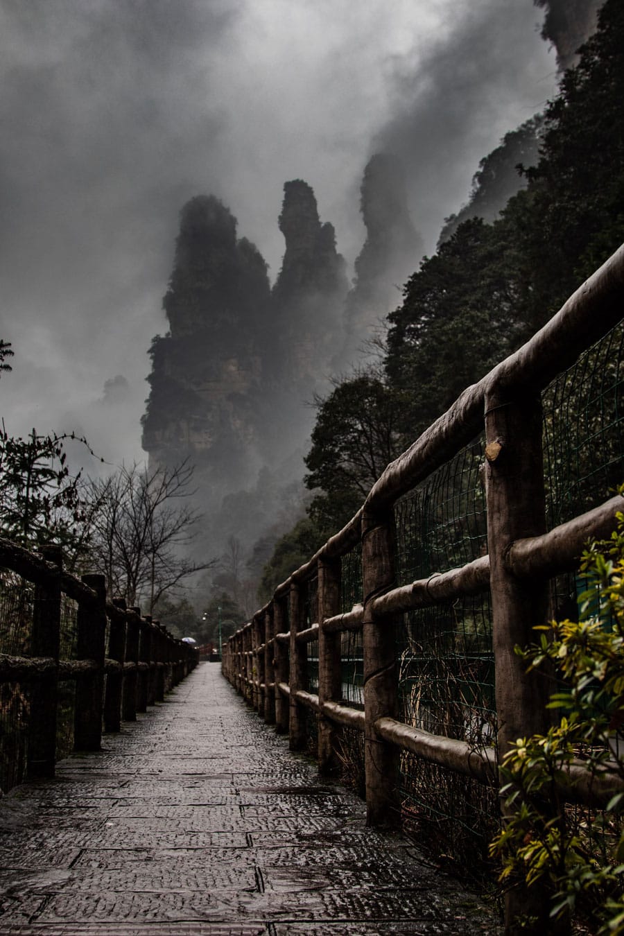 Zhangjiajie National Park