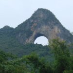 Moon Hill in Yangshuo