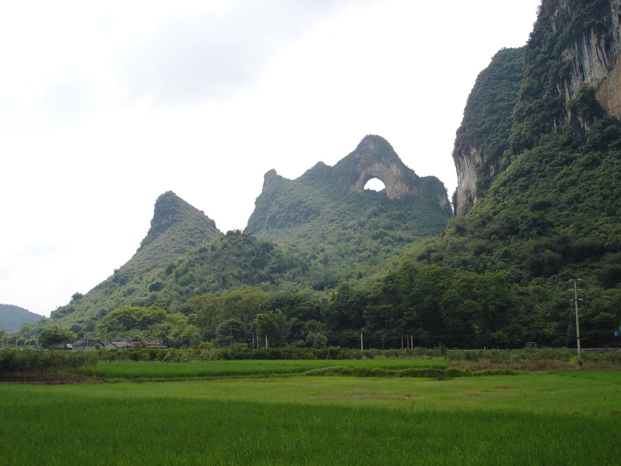 Moon Hill in Yangshuo