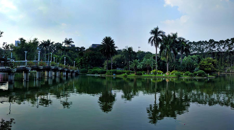 Yuexiu Park in Guangzhou